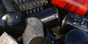 Oil Filter Disposal